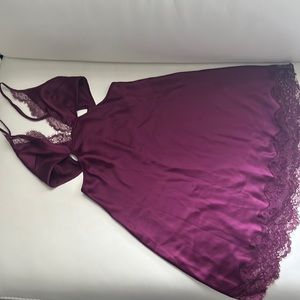 victoria’s secret satin slip